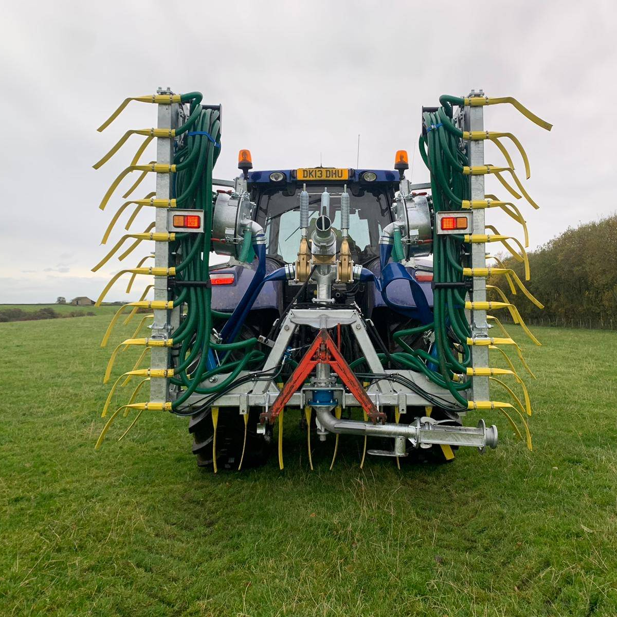 Dribble Bars and Trailing Shoe applicators