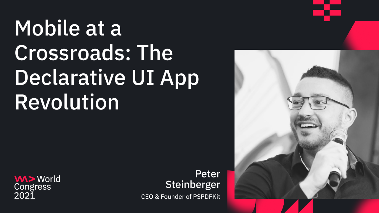 Mobile at a Crossroads: The Declarative UI App Revolution