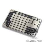 Serial Number & Rating Plates