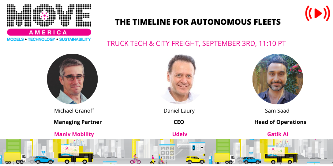The timeline for autonomous fleets