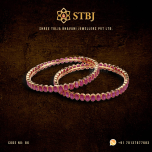Precious Gem Stones Bangles