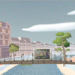 (Hi)Story of a Painting: What's the Point?