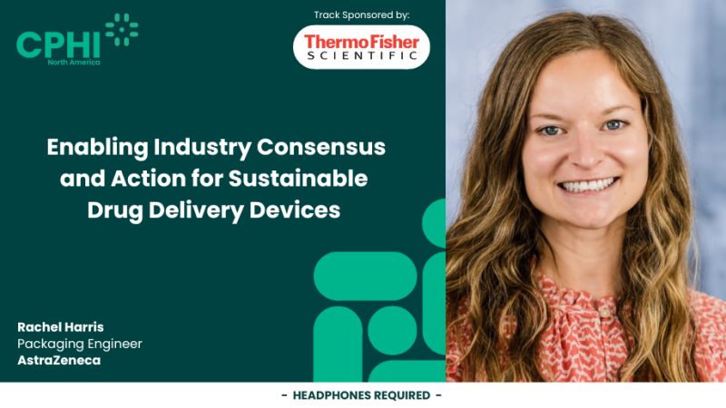 Enabling Industry Consensus and Action for Sustainable Drug Delivery Devices