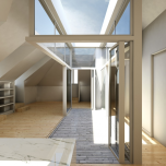 Building in the historic center of Setubal with building permit