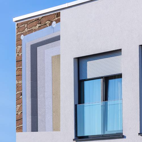 External Thermal Insulation System CLIMAPLUS