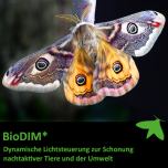 Produkte mit BioDIM* | Dynamische Lichtsteuerung zur Schonung nachtaktiver Tier und der Umwelt