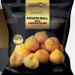 Frozen Potato Ball with  Cheddar Filling