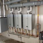 Minder gasverbruik bij thermische desinfectie met Rinnai + M-check