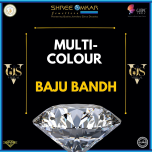 Multicolour CZ Baju Bandh