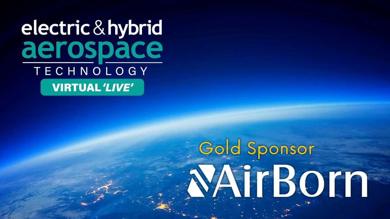 Introductory message from Robert Kleinschmidt, Senior VP Air & Defence SBU & Global Marketing at Airborn, our Gold Sponsor for this morning’s sessions titled The path to electrified flight and Electric & Hybrid Aircraft Design and Case Studies