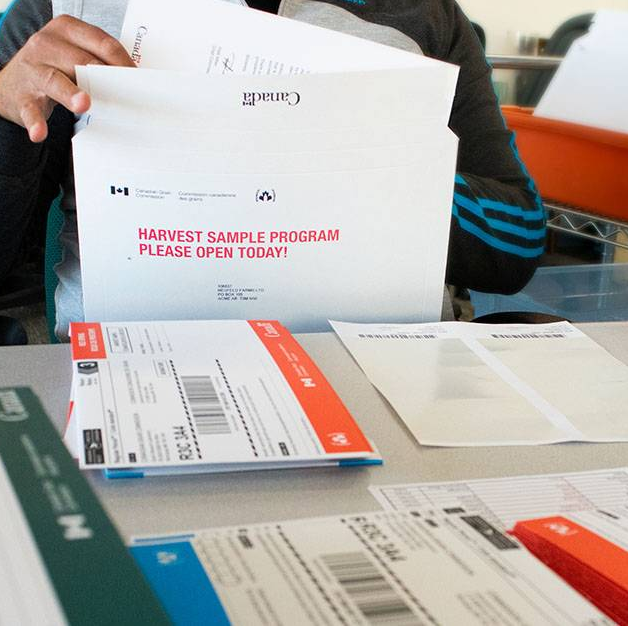 Harvest Sample Program