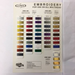 LUREX® METALLIC & SPECIAL EFFECT EMBROIDERY & SEWING THREADS