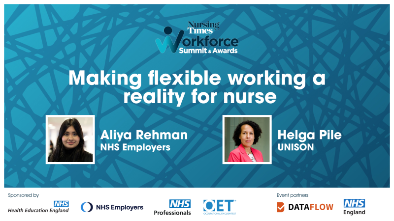 Making flexible working a reality for nurses
