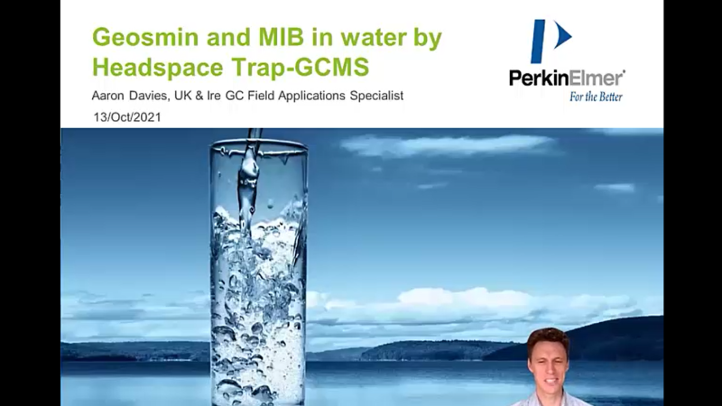 Perkin Elmer - Geosmin and MIB in water