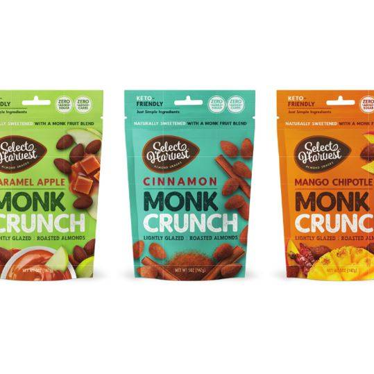 Monk Crunch Almonds