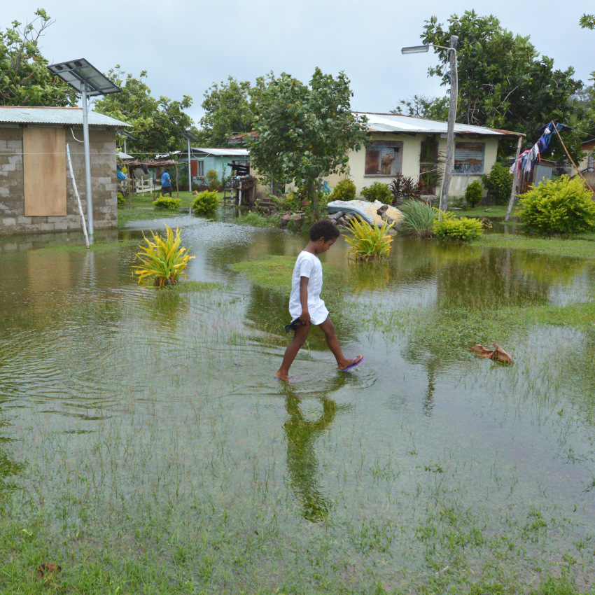 Building resilience to climate change