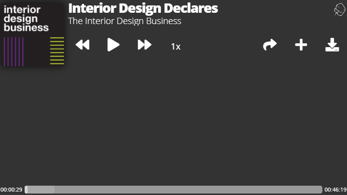 The Interior Design Business Podcast Presents…Interior Design Declares