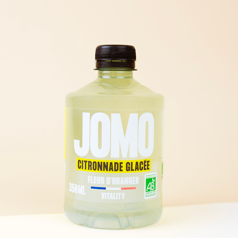 Citronnade glacé - Fleur d'oranger