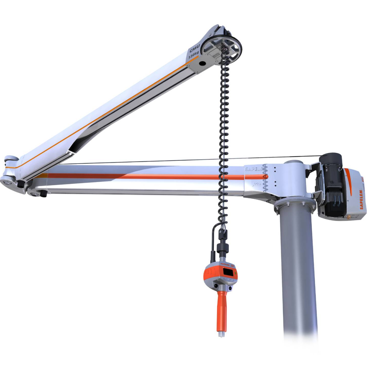 SAPELEM - Bras ergonomique polyarticulé à faible interie