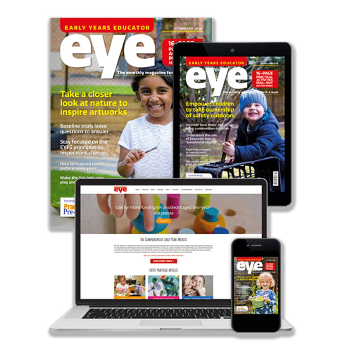 EYE subscriptions