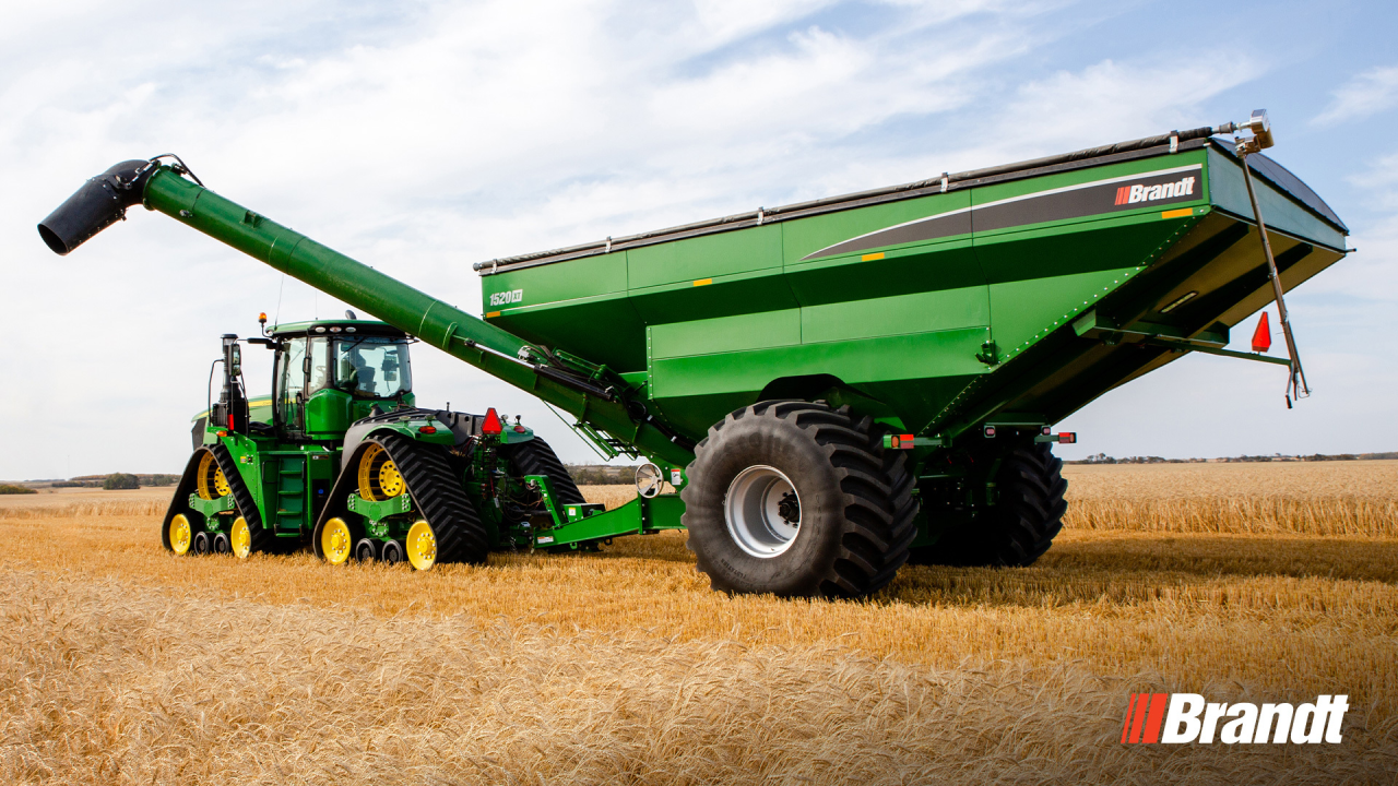 Brandt XT-Series Grain Cart Showcase