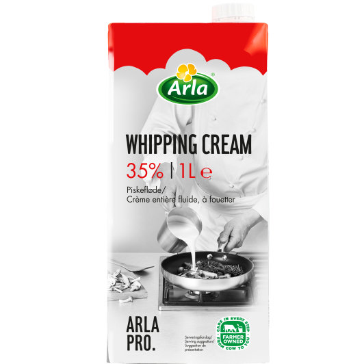 Arla Pro Crème liquide UHT 35% MG 10x1L