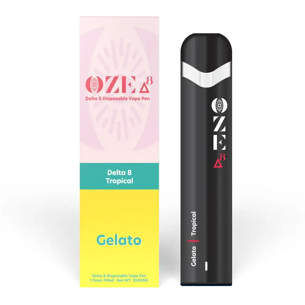 OZE Δ8 Tropical Gelato - Delta 8 Vape