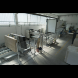 SOLFA SRL Integrated plant for  marble slabs restoring and polishing