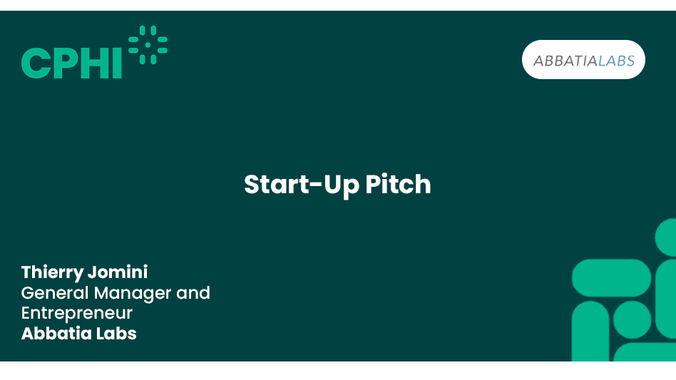 Abbatia Labs - Start-Up Pitch