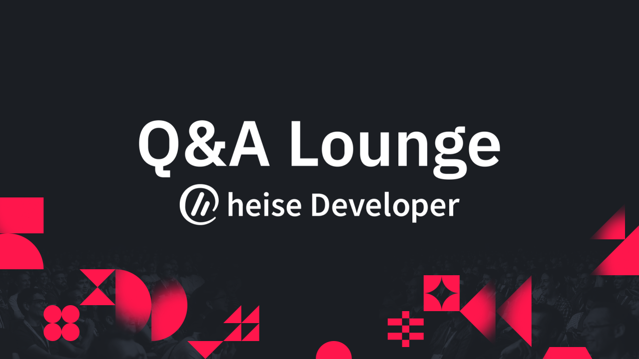 Q&A Lounge heise Developer