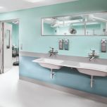 F4LT-Med De nieuwe kranenlijn voor de gezondheidszorg - Ergonomisch | Geoptimaliseerd