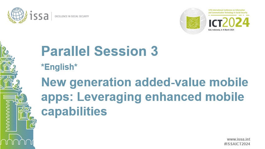 Parallel Session 3 *English* New generation added-value mobile apps: Leveraging enhanced mobile capabilities