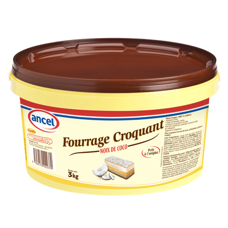 Fourrage Croquant Noix de Coco