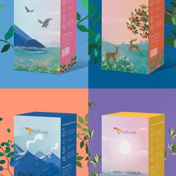 breakfast Cereal Luxury Packaging