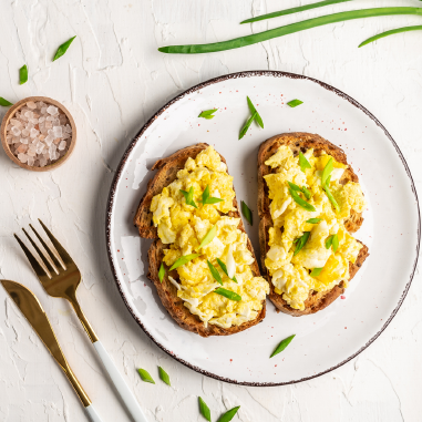 OEUFS BROUILLÉS Cocotine