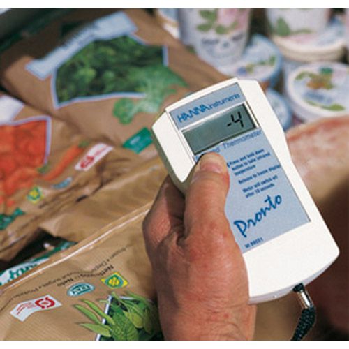 Thermomètre portatif infrarouge °C