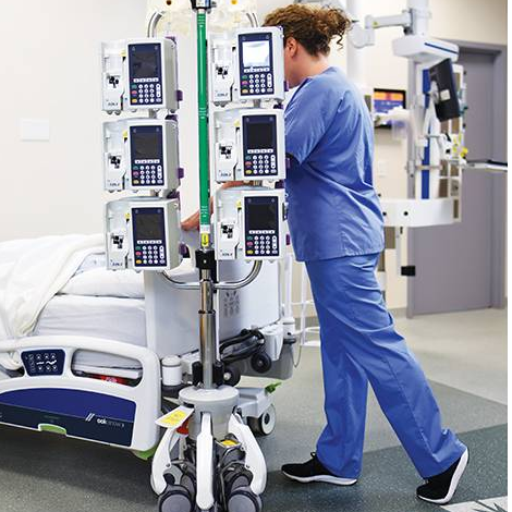 Streamline IV Transport System