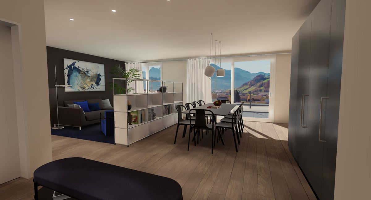 Virtual Reality at the push of a button