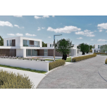 Copropriété privée - 9 villas individuelles