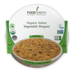 Organic Indian Vegetable Biryani