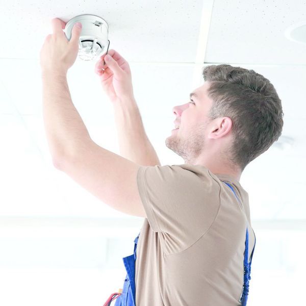 Wireless brandbeveiliging