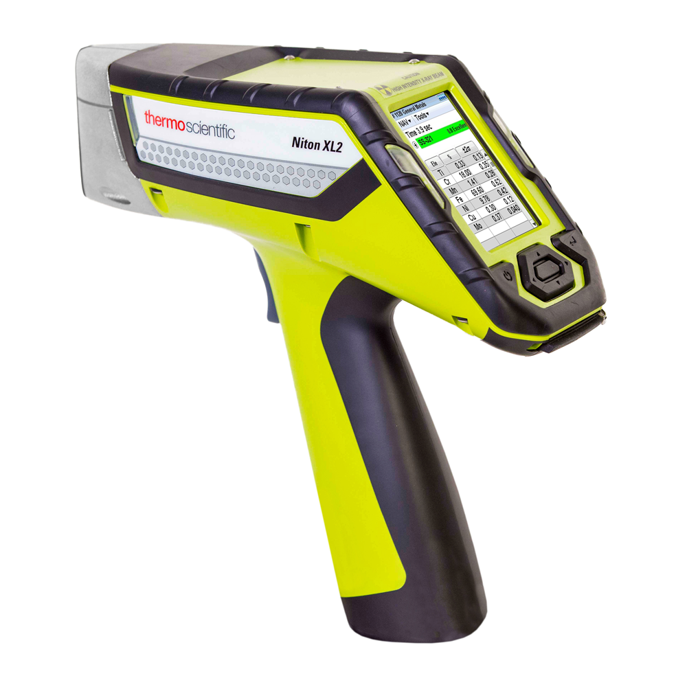 XL2 PLUS | SPECTROMÈTRE XRF