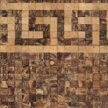 Portuguese Side Walk Board - Cork Wall Art