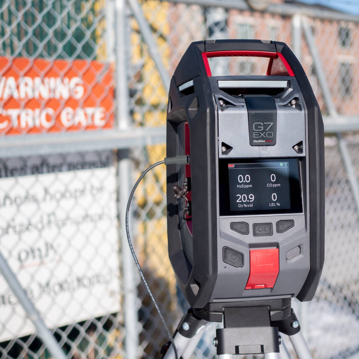 Blackline Safety G7 EXO Connected Area Monitor
