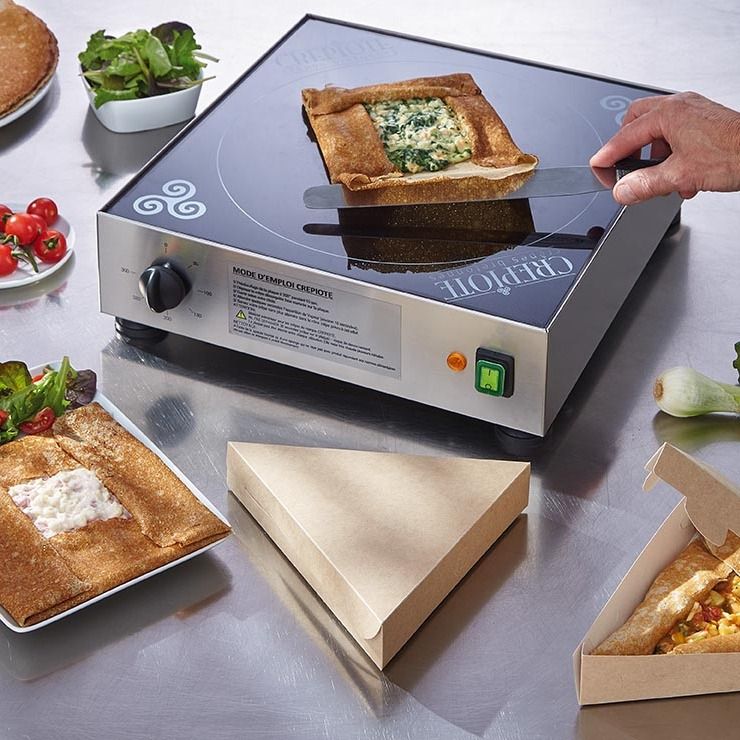 Concept Boîte à Galettes