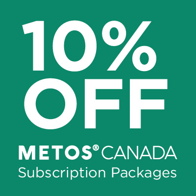 10% OFF Subscription Packages | METOS® Canada