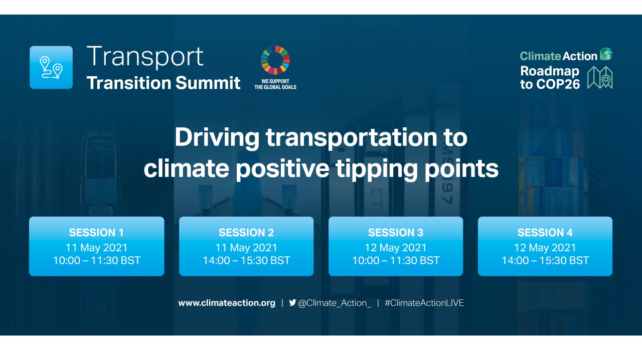 Virtual Panel – Interconnected multi-modal transport solutions for a global decarbonised economy