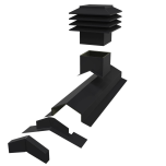 Système pour toit cathédrale de ventilation Maximum