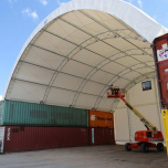 Pvc & Pvdf Coated Fabrics - Tents & Hanger Structures, Aluminium Hangers Structures, Large Marquees