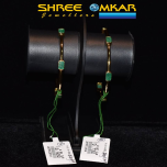 Emerald Bangles